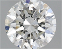 Diamante Natural 0.40 quilates, Redondo , Color G, claridad SI2 y certificado IGI