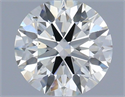 Diamante Natural 0.47 quilates, Redondo , Color I, claridad VS2 y certificado IGI