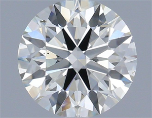 Foto Diamante Natural 0.47 quilates, Redondo , Color I, claridad VS2 y certificado IGI de