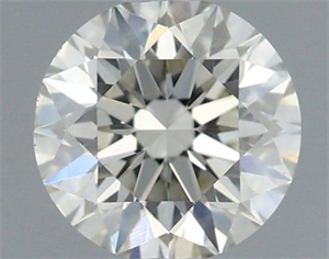 Picture of Natural Diamond 0.47 Carats, Round with Excellent Cut, J Color, VS2 Clarity and Certified by IGI