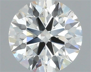 Foto Diamante Natural 0.54 quilates, Redondo , Color I, claridad SI1 y certificado IGI de