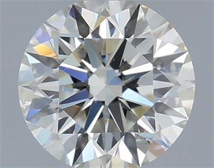 Foto Diamante Natural 0.51 quilates, Redondo , Color I, claridad SI1 y certificado IGI de