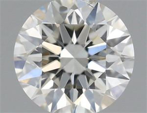 Picture of Natural Diamond 0.50 Carats, Round with Excellent Cut, I Color, SI1 Clarity and Certified by IGI
