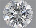 Diamante Natural 0.50 quilates, Redondo , Color F, claridad SI1 y certificado IGI