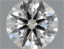 Natural Diamond 0.50 Carats, Round with Excellent Cut, I Color, SI1 Clarity and Certified by IGI