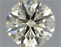 Diamante Natural 0.80 quilates, Redondo , Color N, claridad IF y certificado IGI