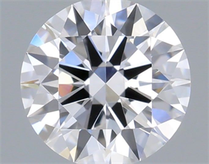 Foto Diamante Natural 0.42 quilates, Redondo , Color D, claridad VVS1 y certificado GIA de