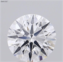 Del inventario de diamantes de laboratorio, 2.74 quilates, Redondo , Color E, claridad VS1 y certificado IGI