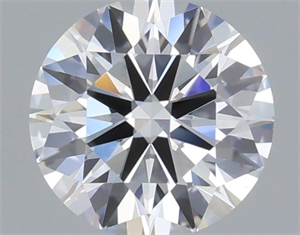 Picture of Lab Grown Diamond 0.73 Carats, Round with Ideal Cut, D Color, VVS2 Clarity and Certified by IGI