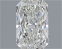 Natural Diamond 0.50 Carats, Radiant with  Cut, G Color, VS1 Clarity and Certified by IGI