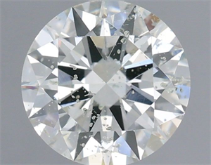 Foto Diamante Natural 1.00 quilates, Redondo , Color G, claridad SI2 y certificado IGI de