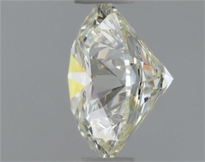 Picture of Natural Diamond 0.55 Carats, Round with Excellent Cut, L Color, VS2 Clarity and Certified by GIA