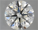 Diamante Natural 4.50 quilates, Redondo , Color I, claridad IF y certificado IGI