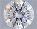 Diamante Natural 0.71 quilates, Redondo , Color D, claridad IF y certificado IGI