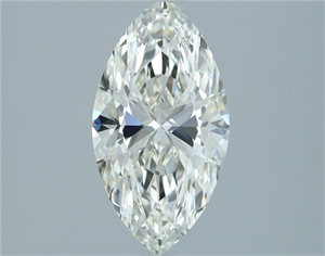 Picture of Natural Diamond 1.53 Carats, Marquise with  Cut, I Color, IF Clarity and Certified by IGI