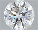 Diamante Natural 1.50 quilates, Redondo , Color F, claridad VVS2 y certificado GIA