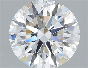 Foto Diamante Natural 1.50 quilates, Redondo , Color F, claridad VVS2 y certificado GIA de