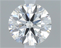 Diamante Natural 0.40 quilates, Redondo , Color I, claridad VS2 y certificado GIA