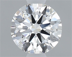 Foto Diamante Natural 0.47 quilates, Redondo , Color F, claridad VVS1 y certificado GIA de