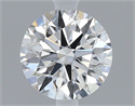 Diamante Natural 0.50 quilates, Redondo , Color F, claridad VS1 y certificado GIA
