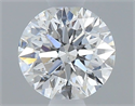 Diamante Natural 0.40 quilates, Redondo , Color E, claridad SI2 y certificado GIA