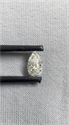 Natural Diamond 0.83 Carats, Pear with  Cut, J Color, VVS2 Clarity and Certified by GIA