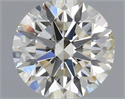 Natural Diamond 0.47 Carats, Round with Excellent Cut, I Color, SI2 Clarity and Certified by IGI