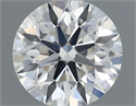 Diamante Natural 0.41 quilates, Redondo , Color H, claridad VS1 y certificado IGI