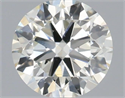 Diamante Natural 0.40 quilates, Redondo , Color I, claridad VS2 y certificado IGI
