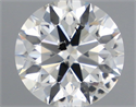 Diamante Natural 0.71 quilates, Redondo , Color H, claridad SI2 y certificado IGI