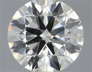 Foto Diamante Natural 0.40 quilates, Redondo , Color I, claridad SI1 y certificado IGI de