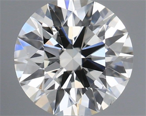 Foto Diamante Natural 0.43 quilates, Redondo , Color G, claridad SI1 y certificado IGI de