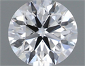 Natural Diamond 0.52 Carats, Round with Excellent Cut, E Color, VS1 Clarity and Certified by IGI