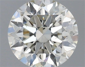 Foto Diamante Natural 0.40 quilates, Redondo , Color I, claridad SI1 y certificado IGI de