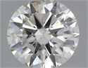 Diamante Natural 0.50 quilates, Redondo , Color I, claridad SI2 y certificado IGI