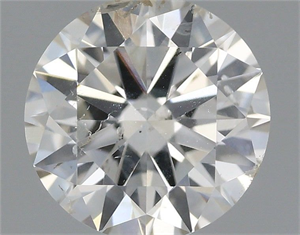 Foto Diamante Natural 0.50 quilates, Redondo , Color I, claridad SI2 y certificado IGI de