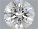 Natural Diamond 0.47 Carats, Round with Very Good Cut, G Color, SI2 Clarity and Certified by IGI