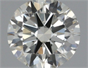 Natural Diamond 0.40 Carats, Round with Excellent Cut, K Color, VS2 Clarity and Certified by IGI