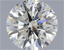 Natural Diamond 0.70 Carats, Round with Very Good Cut, I Color, SI2 Clarity and Certified by IGI