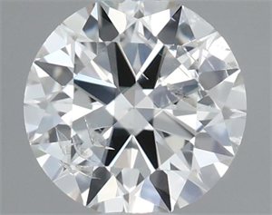 Picture of Natural Diamond 0.41 Carats, Round with Excellent Cut, G Color, SI2 Clarity and Certified by IGI
