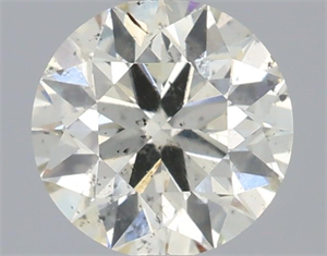 Foto Diamante Natural 0.45 quilates, Redondo , Color I, claridad SI2 y certificado IGI de