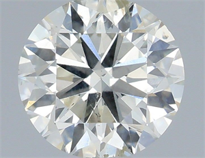 Foto Diamante Natural 0.45 quilates, Redondo , Color I, claridad SI2 y certificado IGI de