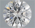 Natural Diamond 0.50 Carats, Round with Excellent Cut, I Color, SI2 Clarity and Certified by IGI