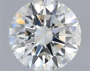 Foto Diamante Natural 0.53 quilates, Redondo , Color H, claridad SI1 y certificado IGI de