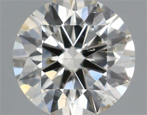 Foto Diamante Natural 0.51 quilates, Redondo , Color I, claridad SI2 y certificado IGI de