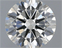 Diamante Natural 0.50 quilates, Redondo , Color J, claridad SI2 y certificado IGI
