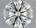 Diamante Natural 0.51 quilates, Redondo , Color I, claridad SI2 y certificado IGI