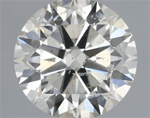 Foto Diamante Natural 0.51 quilates, Redondo , Color I, claridad SI2 y certificado IGI de