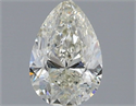 Natural Diamond 1.00 Carats, Pear with  Cut, I Color, SI2 Clarity and Certified by IGI