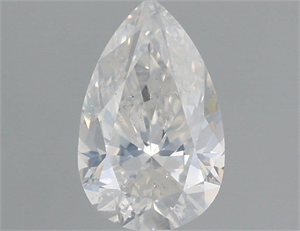 Picture of Natural Diamond 1.01 Carats, Pear with  Cut, G Color, SI2 Clarity and Certified by IGI